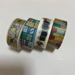 【中古】mt マスキングテープ　バラ売り不可のサムネイル