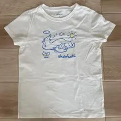 綿100Tシャツ　whole earth Sのサムネイル