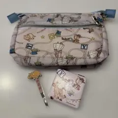 トイ・ストーリー ポーチセット　ディズニーストア