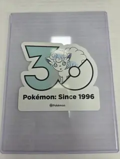 韓国限定】ポケモン 30周年記念ステッカー コリンク & レントラー