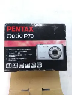PENTAX★Optio P70⭕️安心の実働品❤️新品バッテリー★美しくスリム 2025年最新】Optio P70の人気アイテム - メルカリ