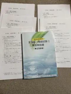 2026年最新】全国統一模擬試験解答解説書の人気アイテム - メルカリ