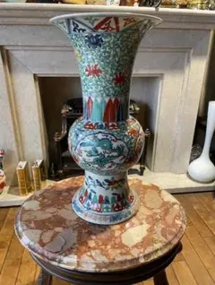 大清雍正年製　陶器花瓶 約70cm 2026年最新】大清雍正年製 花瓶の人気アイテム - メルカリ