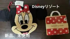 ミニーちゃんタオル　巾着セット