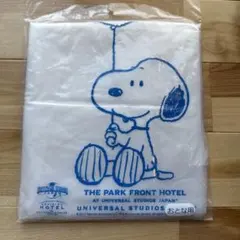USJ ポンチョ　カッパ　新品　スヌーピー