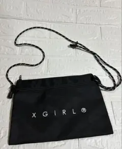 お値下げ中⭕️ XGIRL ショルダーバッグ 黒