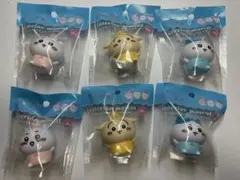 新品 ちいかわ ソフビインテリアマスコット 6点 コンプリート