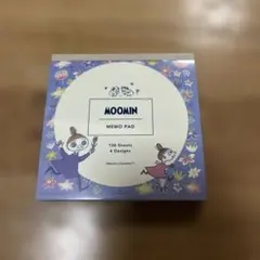 MOOMIN メモパッド 100枚 4デザインのサムネイル
