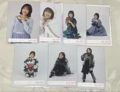 櫻坂46 松田里奈 生写真 バラ売り可