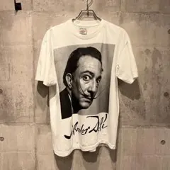 サルバドール・ダリ Tシャツ 90-00s ビンテージ Art ミュージアム サルバドール・ダリ Tシャツ 90-00s ビンテージ Art ミュージアム