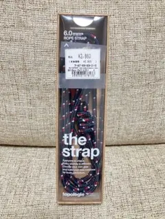 残り2 topologie the strap 6.0mm ロープストラップ