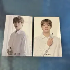 BTS ジン　VTフォトカード　２枚セット