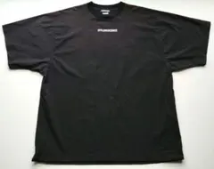 EFFLORESCENCE ナイロン半袖シャツ EFFLORESCENCE エフロレッセンス 半袖Tシャツ ブラック系 XL ゴルフ