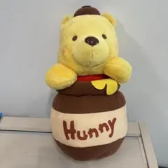 新品タグ付き　くまのプーさん　BIGぬいぐるみ
