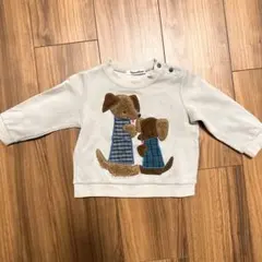 familiar トレーナー　80