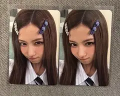 TWICE サナ this is for 封入トレカ ぷく顔