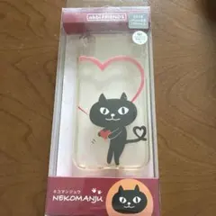 abbi FRIENDS iPhone X ケース ネコマンジュウ
