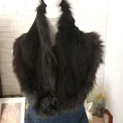 ❣️リアルファー美品❣️フォクス&レッキスラビットのファーストール