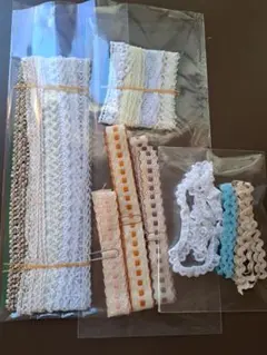 レース　リボン　まとめ売り　ハンドメイド素材