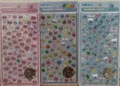ボンボンドロップシールミニ　しずくちゃん