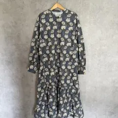 ミナペルホネンlelacシャツワンピース40定番テキスタイル - メルカリ