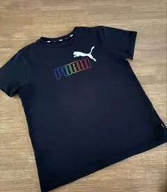 PUMA カラフルロゴ Tシャツ 160cm