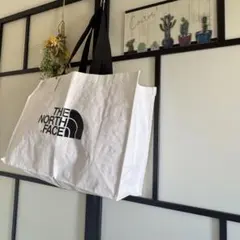 THE NORTH FACE エコバッグ ホワイト