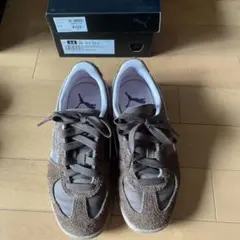 M uu様専用‼️Puma パレルモスニーカー 36 ブラウン百々さんコラボ