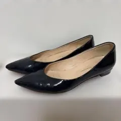 ファビオルスコーニ　エナメル　パンプスのサムネイル