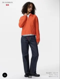 ユニクロ ストレートジーンズ JW ANDERSON 23