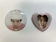 StrayKids スキズ リノ展示会缶バッジセット