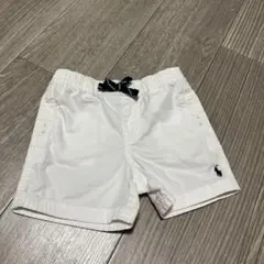 《美品》ラルフローレン♡ショートパンツ 12M ホワイト