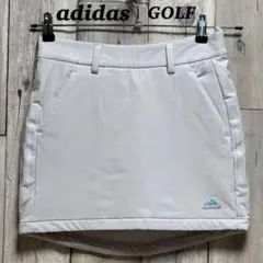 アディダス　adidas GOLF スカート 裏起毛　インナー付き　M