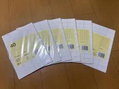 【アスクル マルチプリンタ キレイにはがせるラベル　40 6セット】