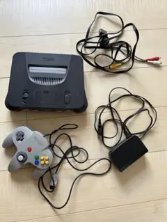 Nintendo 64 NUS-001 任天堂 ニンテンドー64 - メルカリ