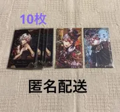 悪魔執事と黒い猫 あくねこ アモン クリスマス チェキ風カード バトコレ