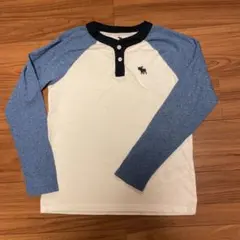 アバクロ　ロンT 11/12 才用　長袖
