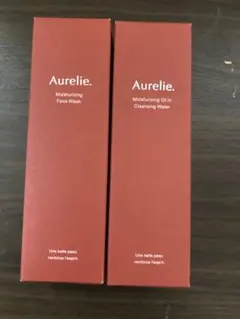 オレリー モイストオイルインクレンジングウォーター モイストフェイスウォッシュ