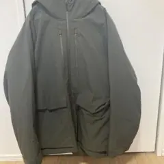 UNIQLOハイブリッドダウンパーカー Lサイズ dark green