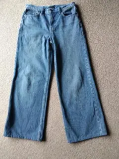 ユニクロ　バキーパンツ　22