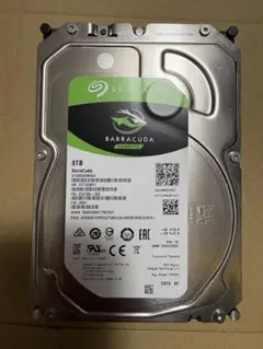 HDD 8TB DM004　中古品 ハードディスクドライブ