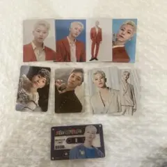 ホシ　トレカ　face be the sun