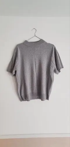 半袖ニット