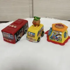 アンパンマン バス おもちゃ まとめ売り