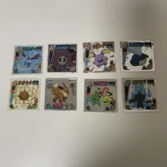 ポケモン最強シール烈伝 8枚セット まとめ売り