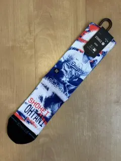 STANCE 大谷翔平 ドジャース ソックス L 未使用タグ付のサムネイル