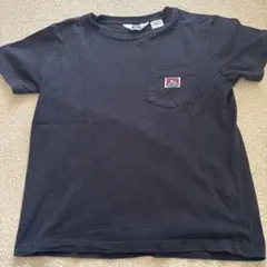 BEN DAVIS 黒 半袖 Tシャツのサムネイル