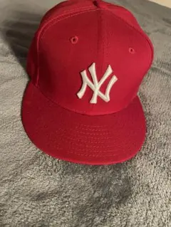 NEW ERA ニューヨークヤンキース キャップ レッド