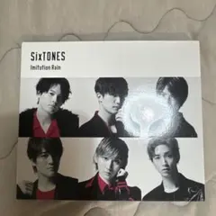 SixTONES Imitation Rain CD+DVD