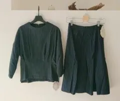 未使用☆ やや訳有 セットアップ/ Vis GU ユニクロ テチチ anySIS